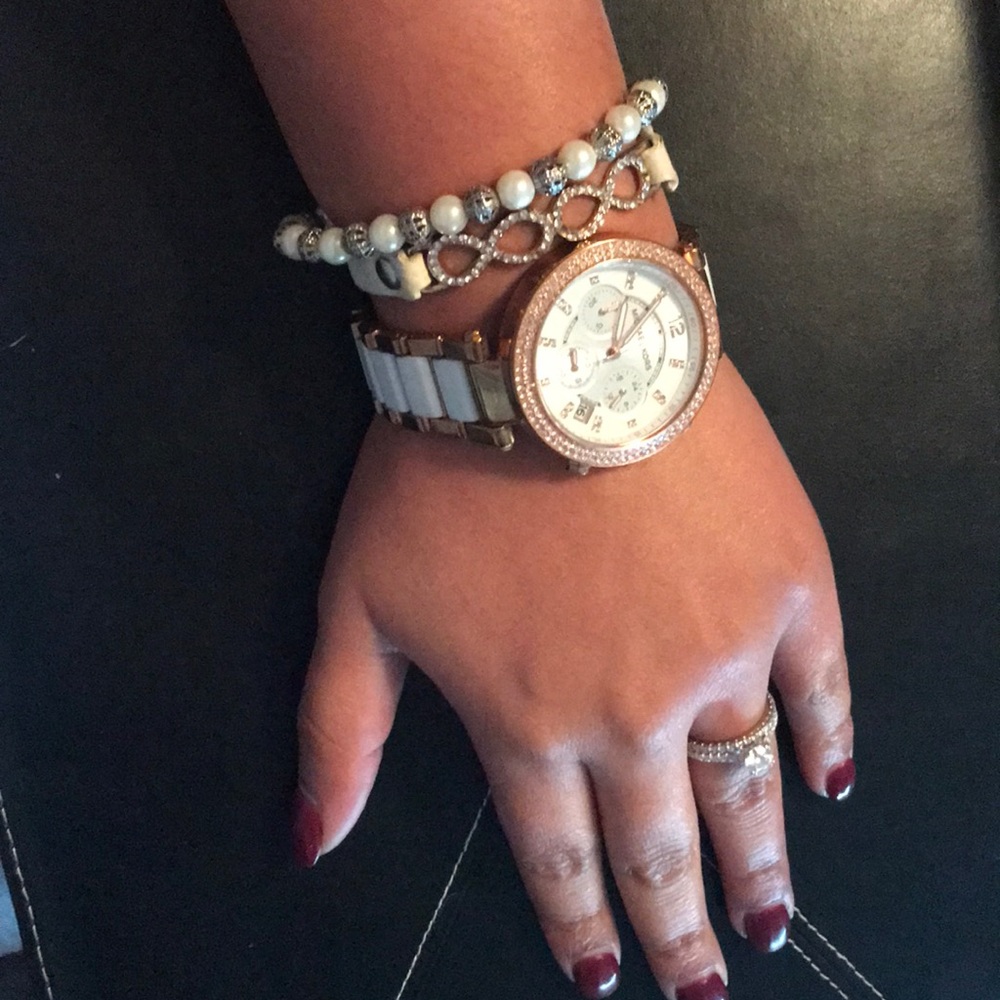 Michael Kors watch (bracelets have been sold)